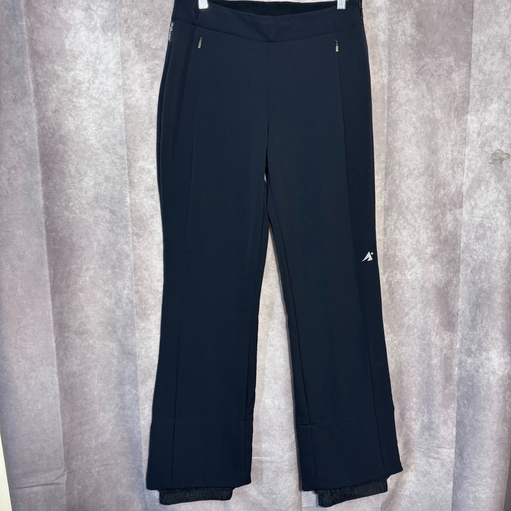 EMS Schoeller WB-400 Ski Pants Womens Size Medium Black Gorpcore